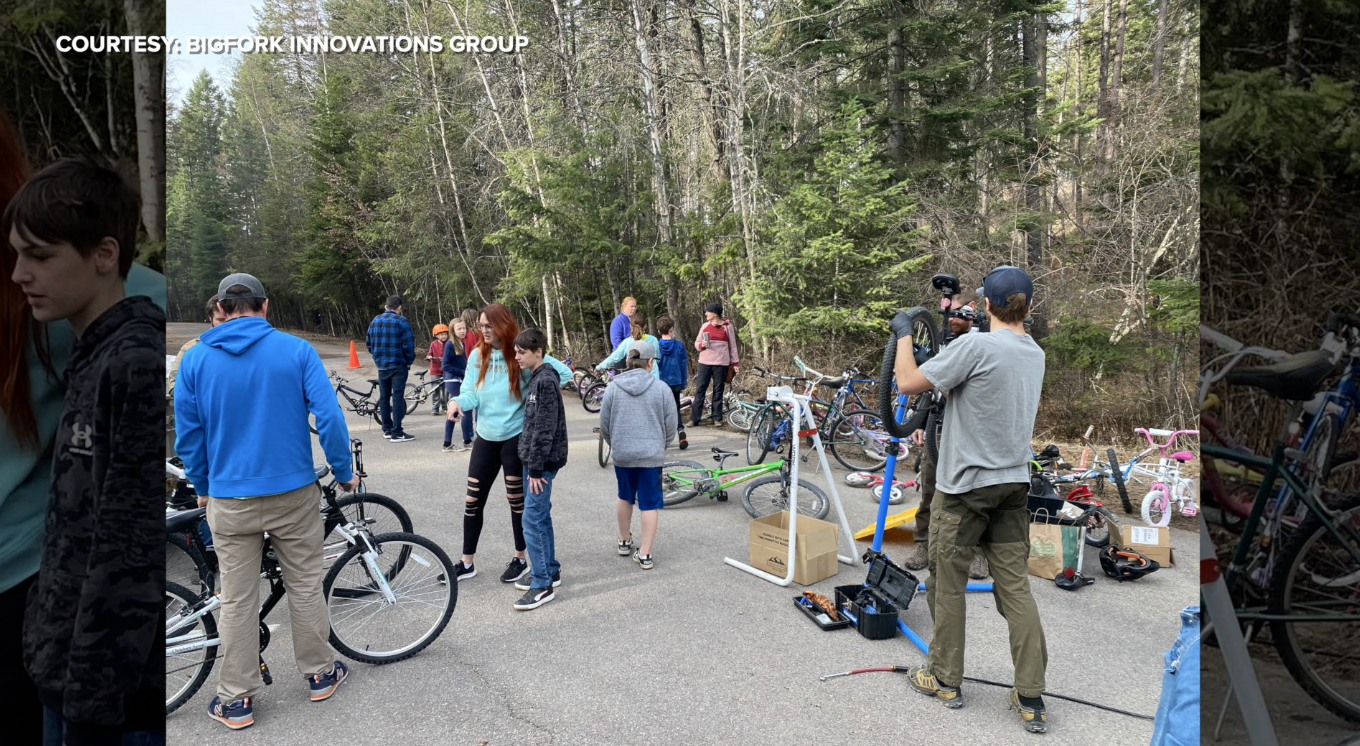 Bigfork Kids Bike Swap
