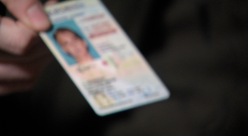 Drivers license
