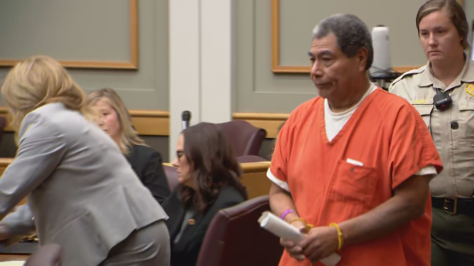 Camilo Campos in court