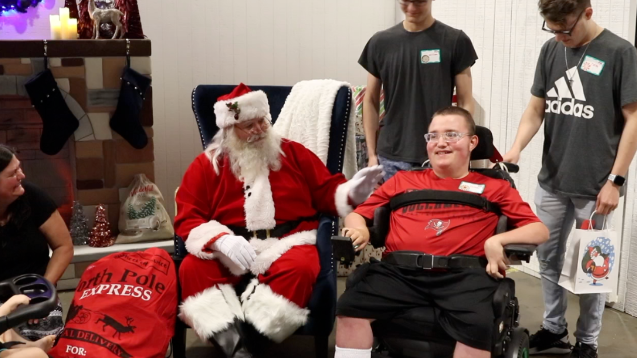 37th Flight to the North Pole event brings holiday joy to kids with terminal illnesses