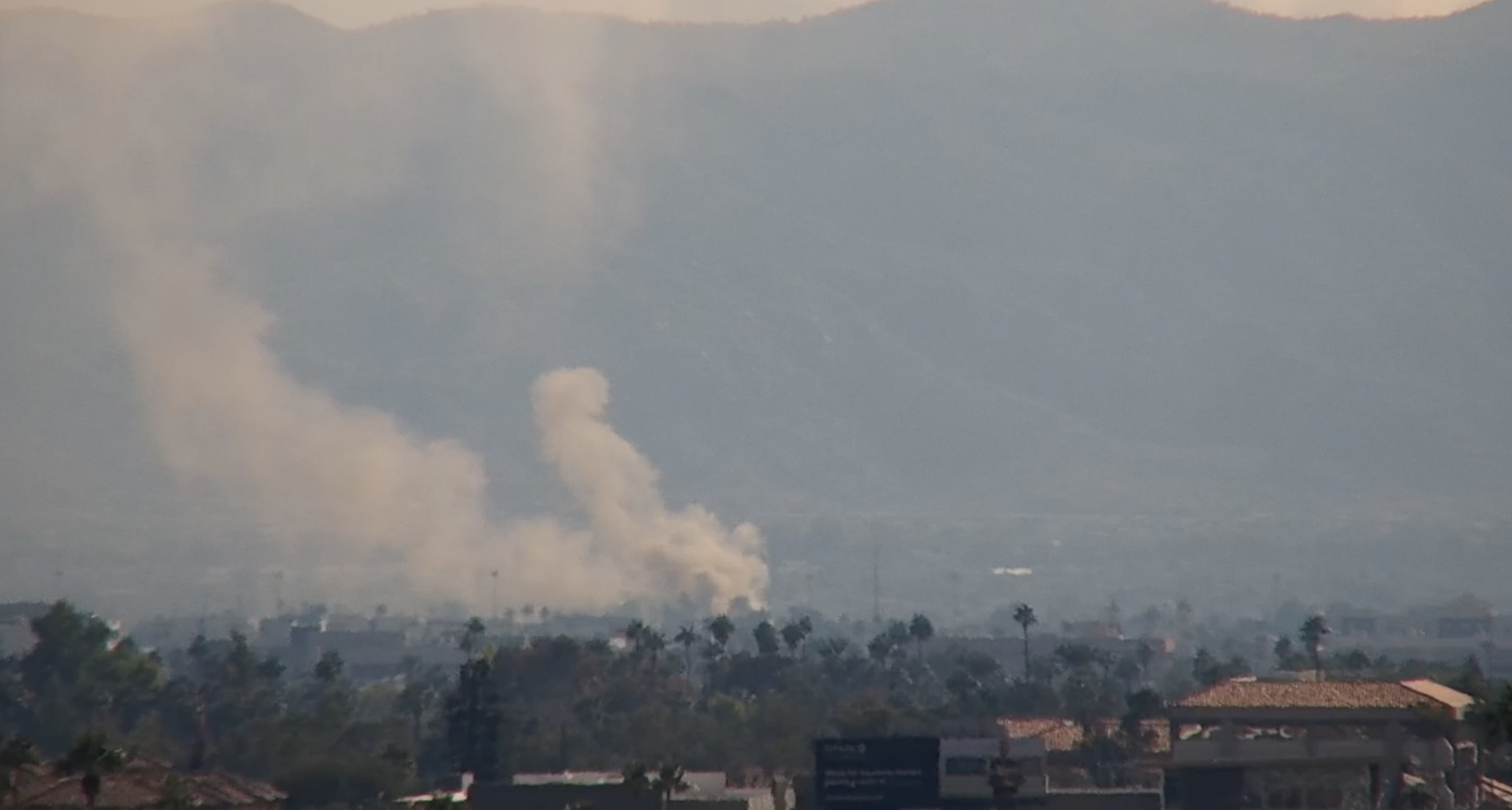 Structure Fire 12th Street and Broadway