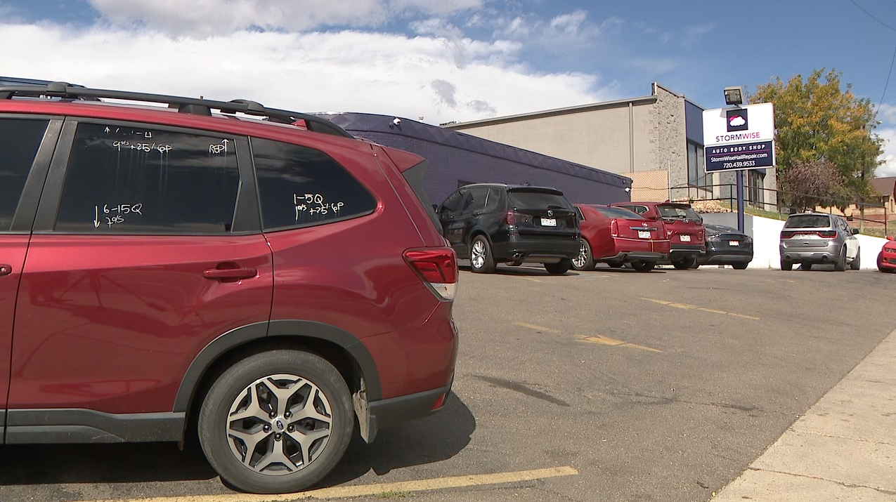 Stormwise Automotive Hail Repair