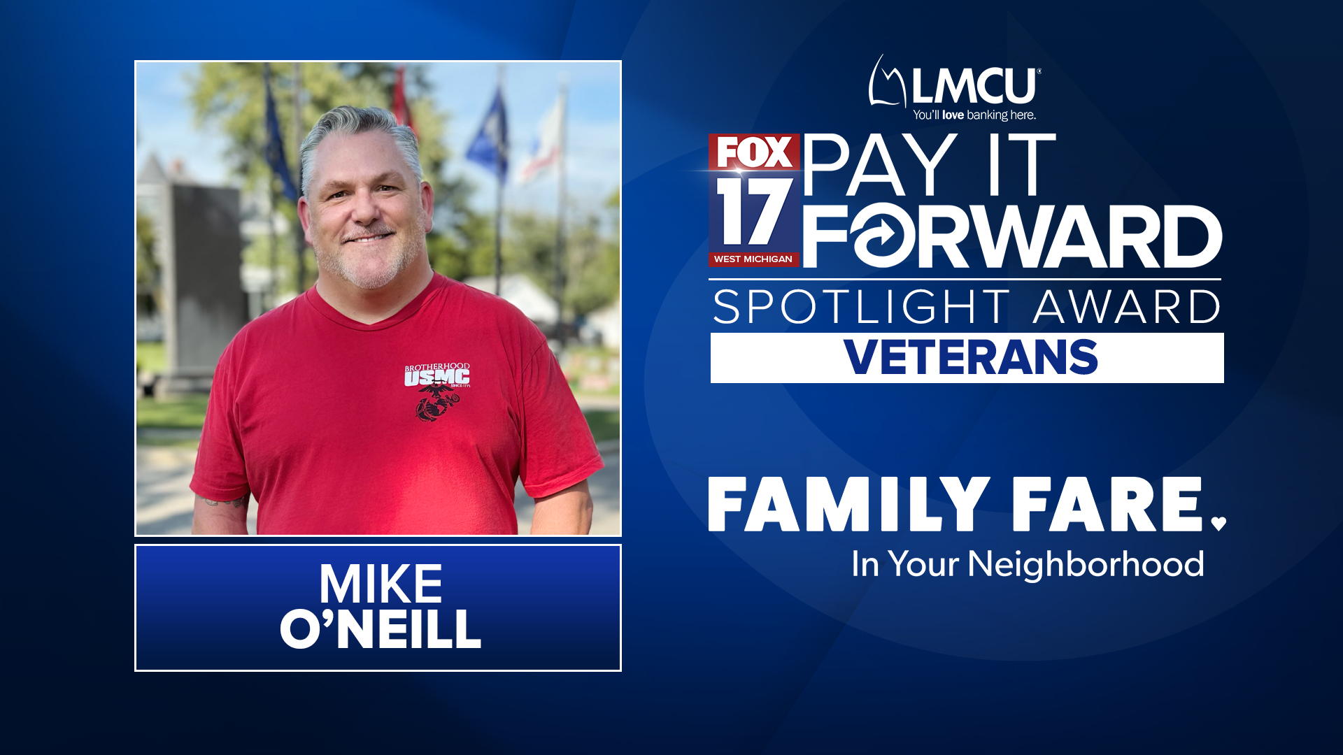 PIF Spotlight September Mike O'Neill