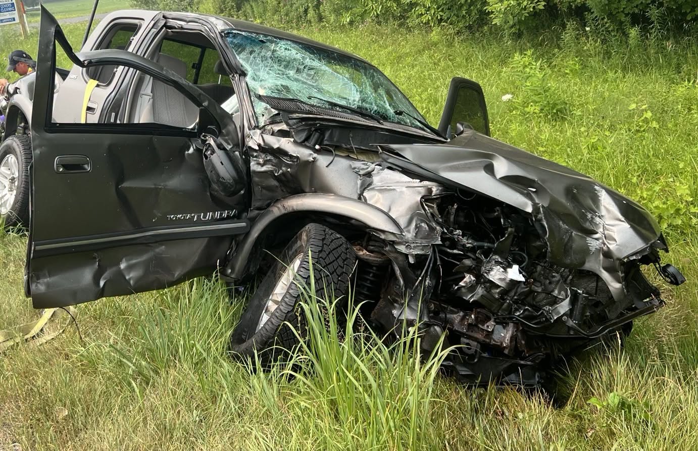 Van Buren County crash 07-17