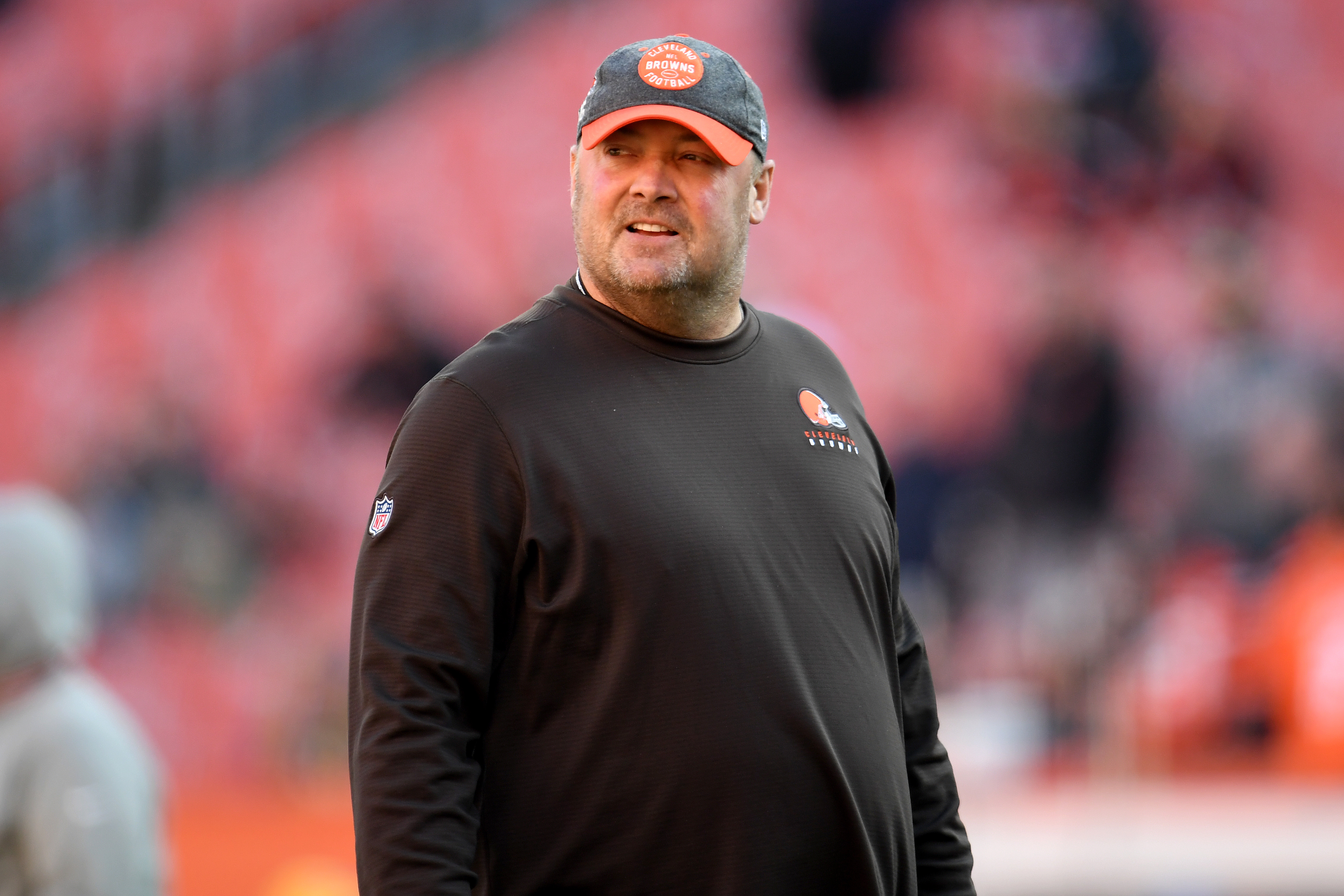Report Giants To Speak With Former Browns Hc Freddie Kitchens For Spot On Offensive Staff