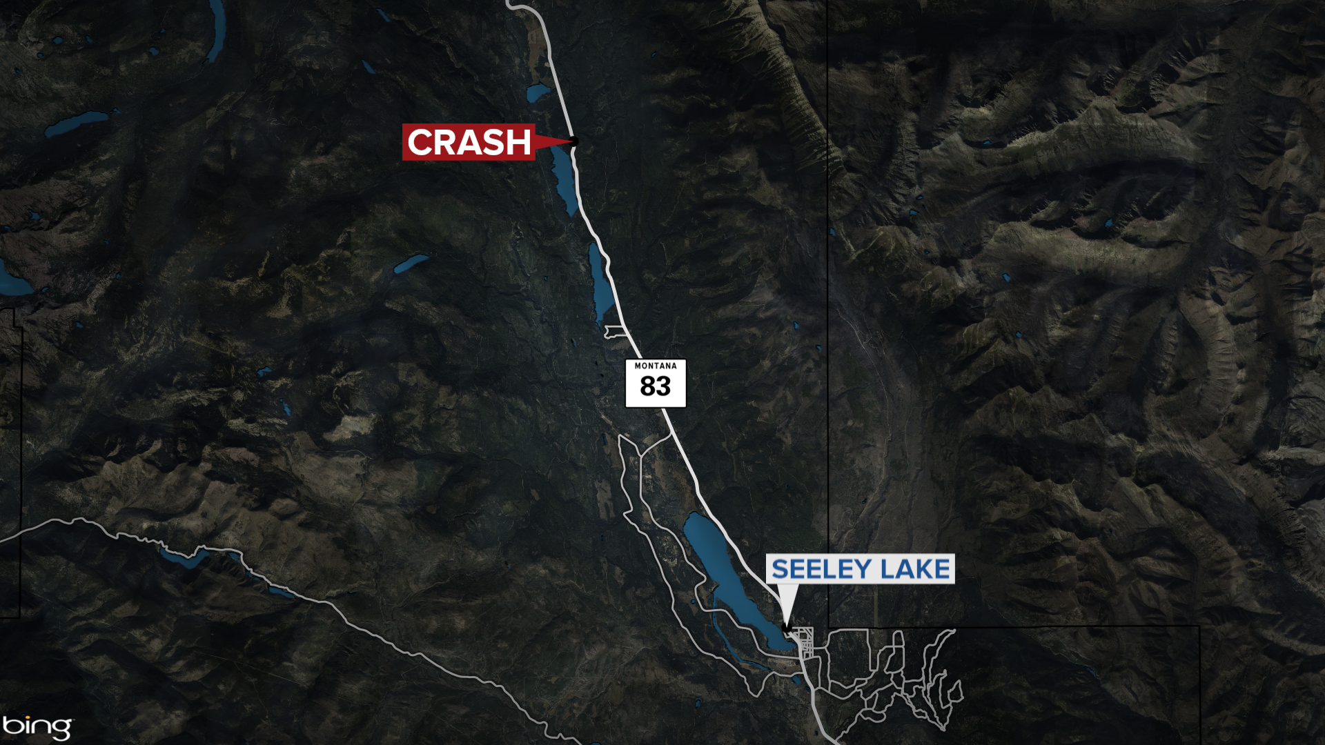 Seeley Lake man dies in two-vehicle crash