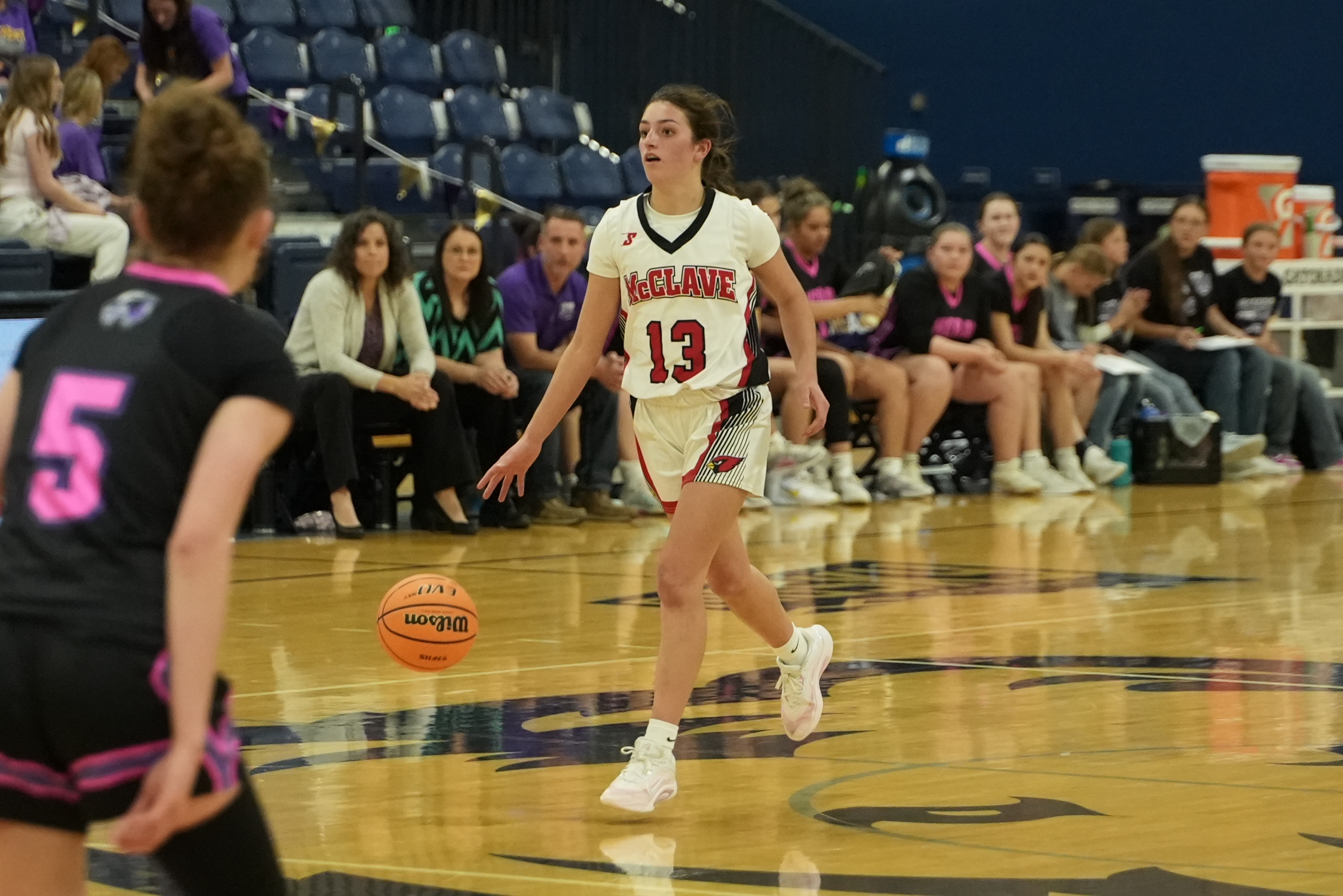 McClave girls basketball