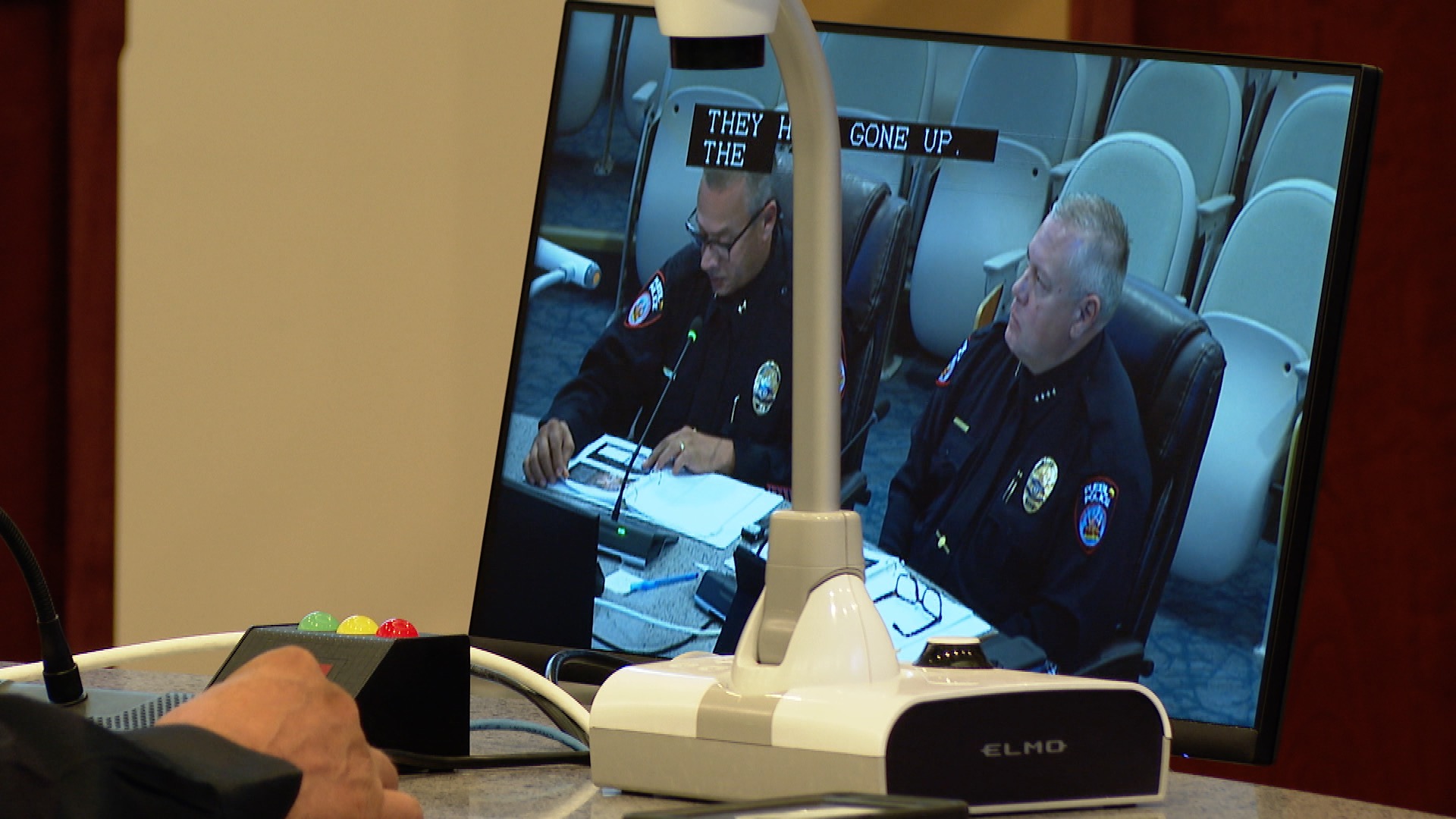 Pueblo Police budget