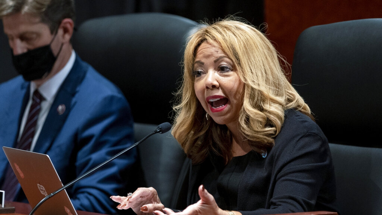U.S. Rep. Lucy McBath of Georgia