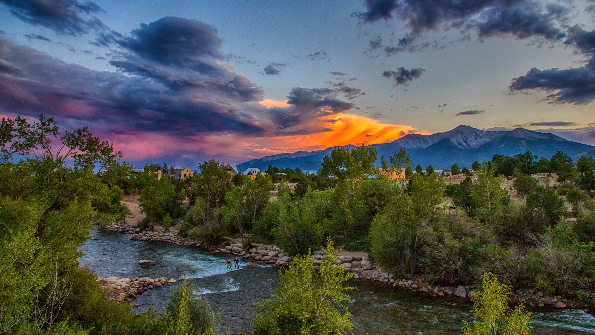 Buena Vista sunset