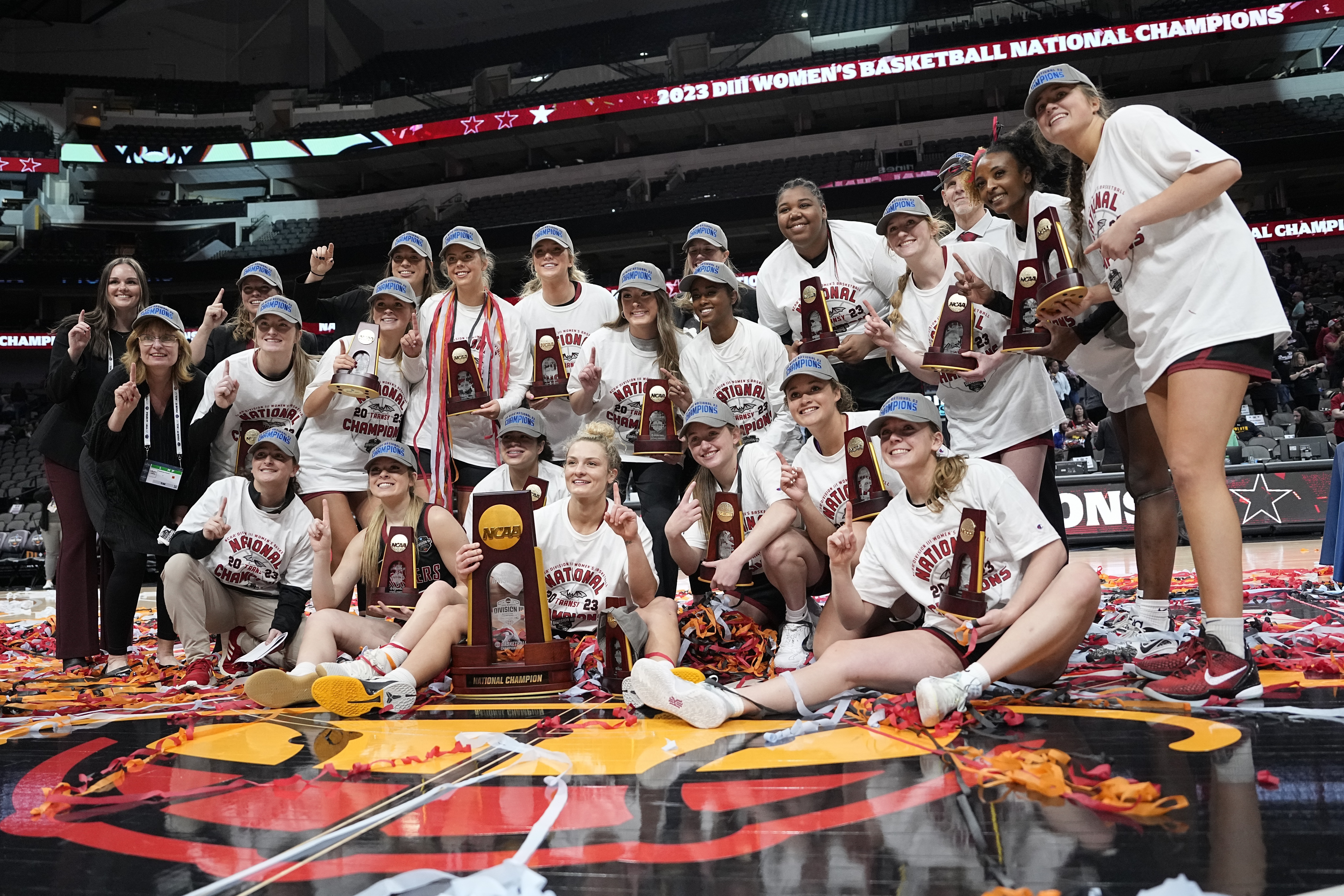 NCAA Christopher Newton Transylvania