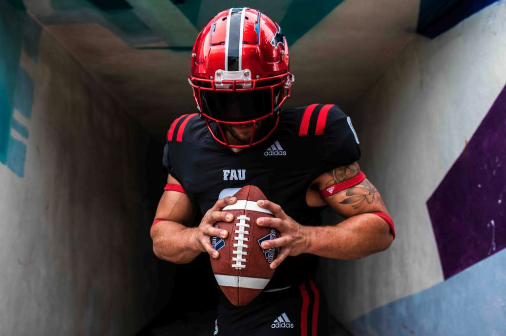 FAU Owls alternate black jerseys unveiled