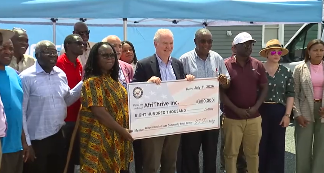 van hollen AfriThrive check