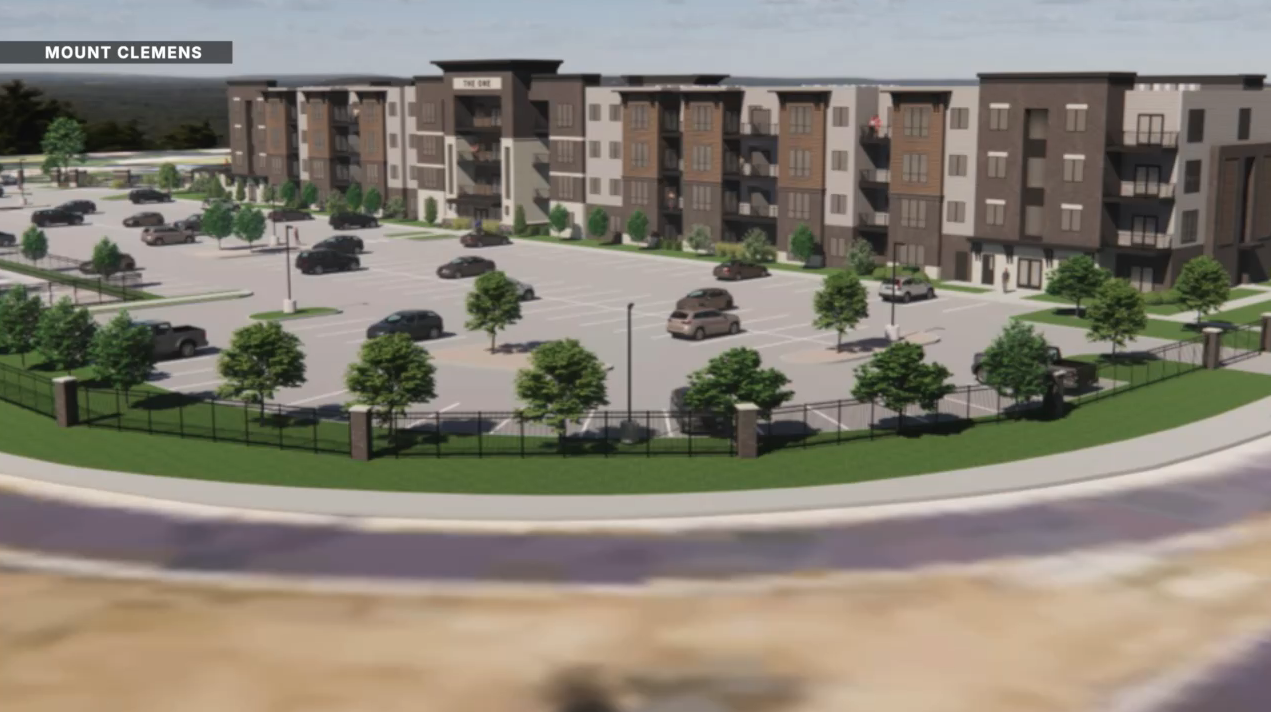 The One apartment complex Mount Clemens