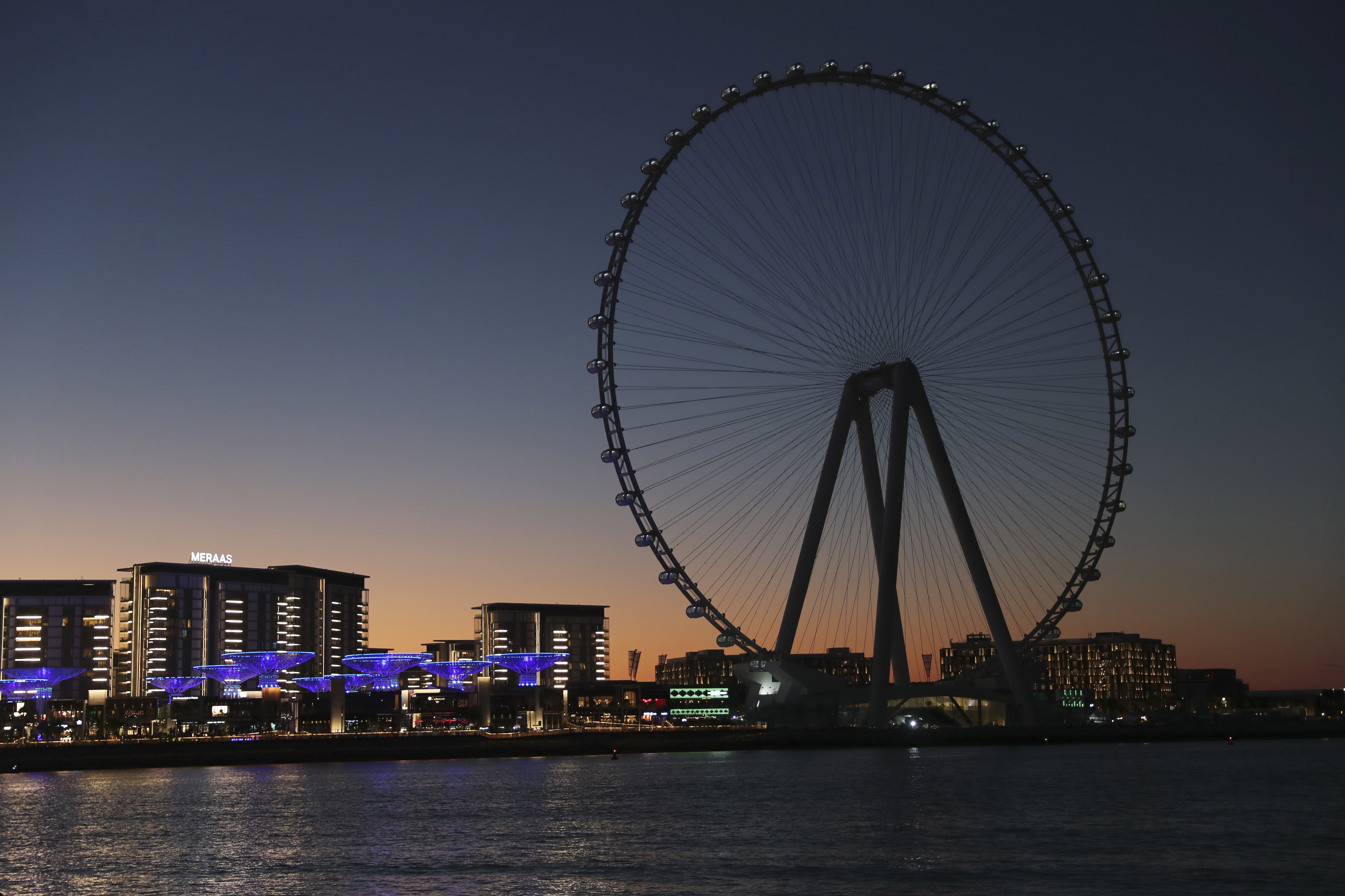 Dubai Giant Ferris Wheel