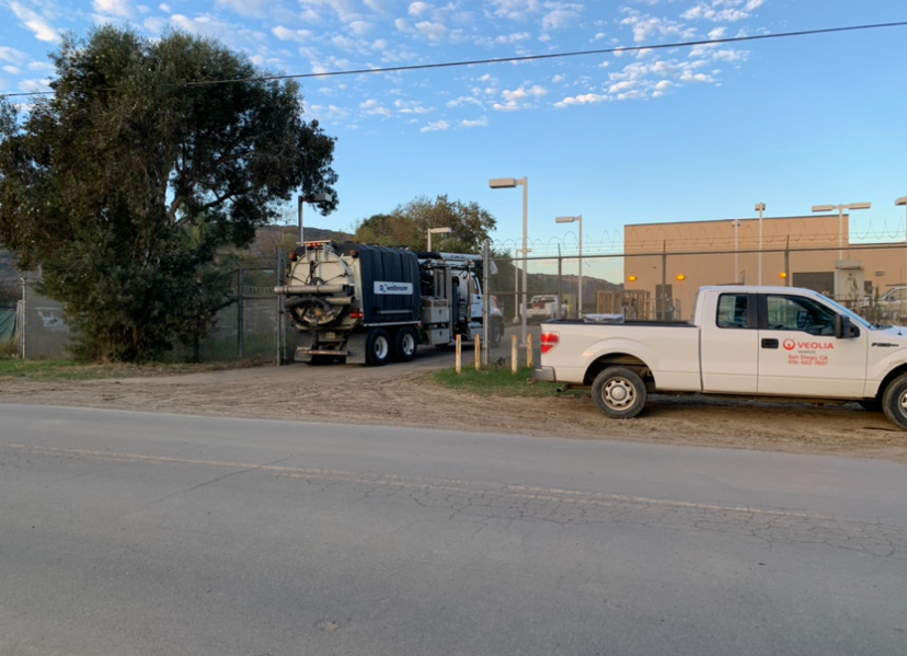 New pump installation 