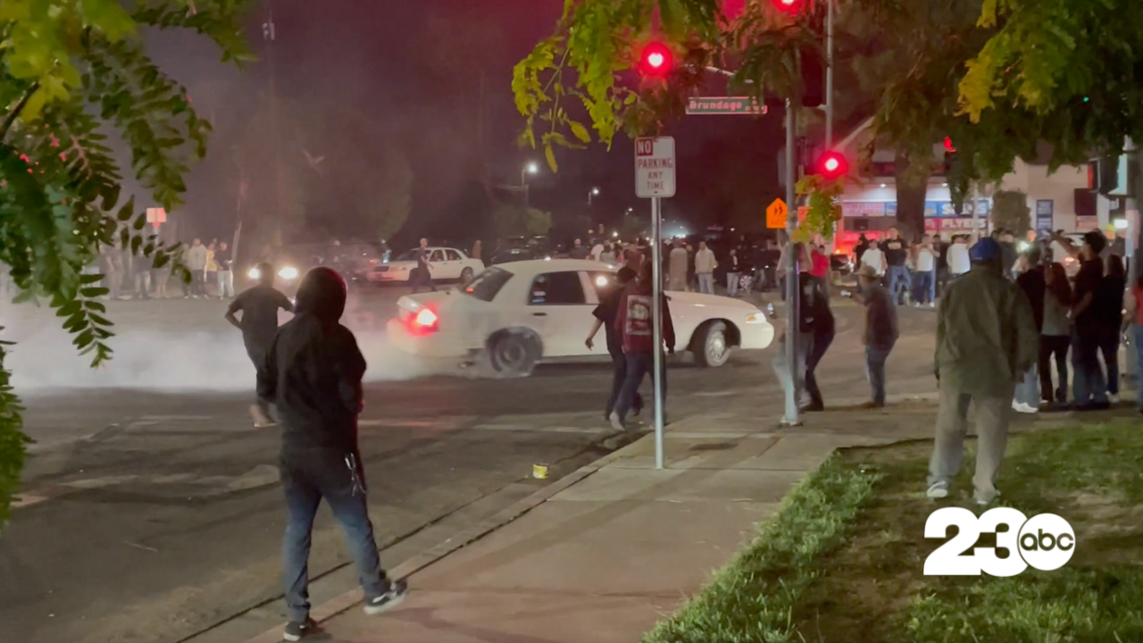 Street Takeover (FILE)