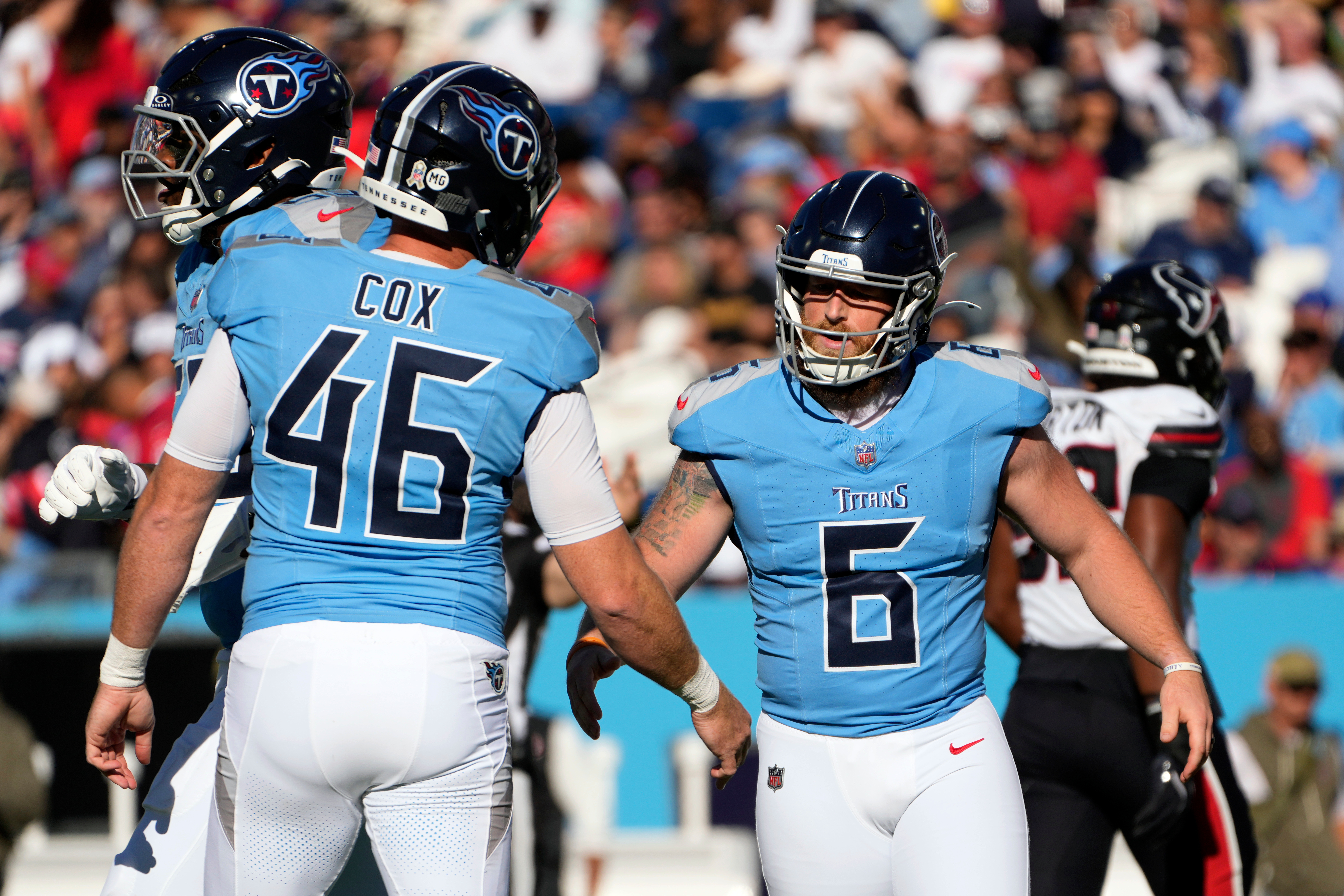 Texans Titans Football