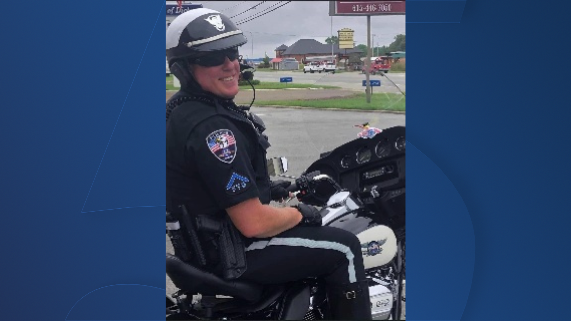 Officer Zack McCay of Dickson