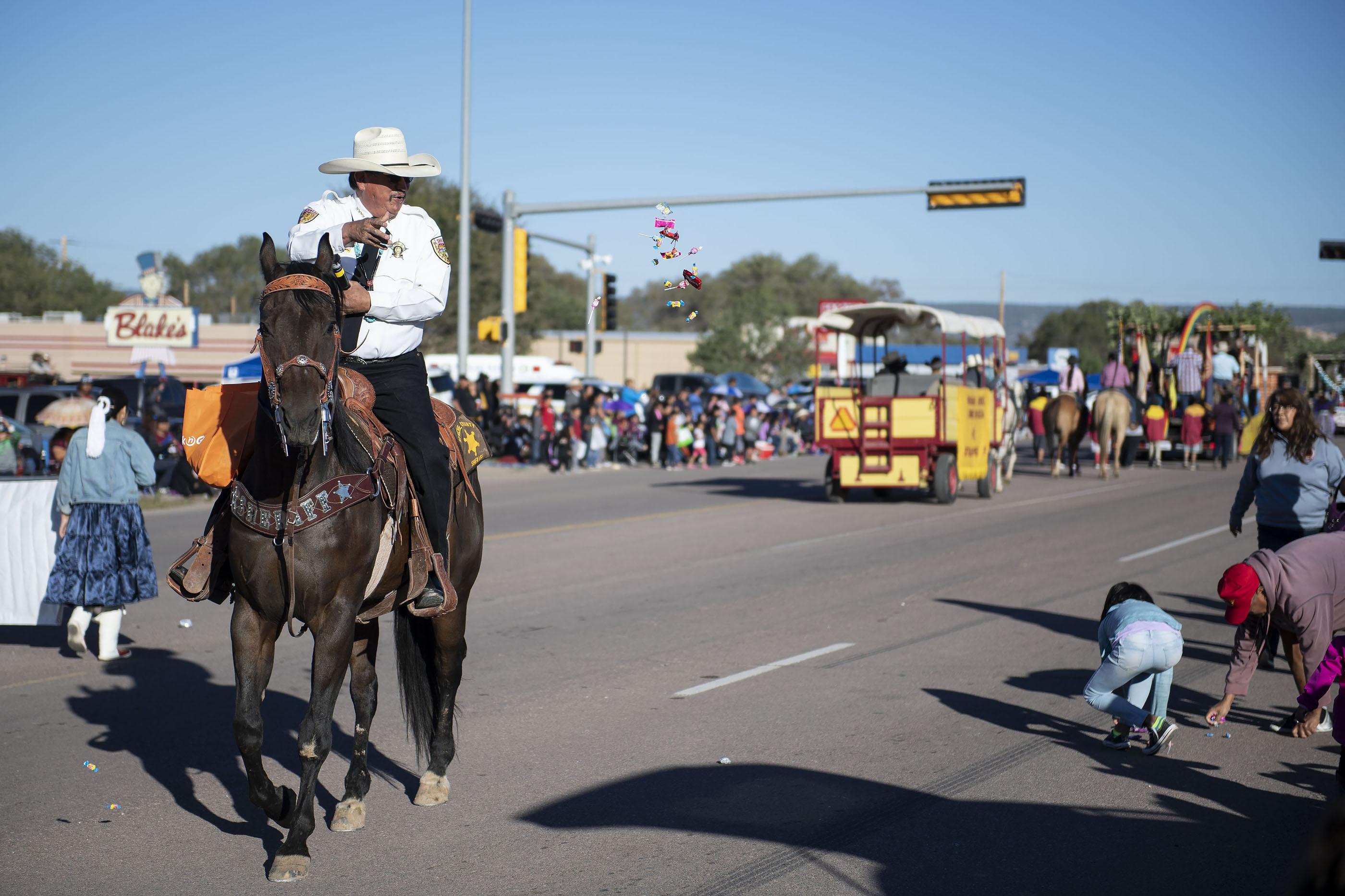 Navajo Parade Candy