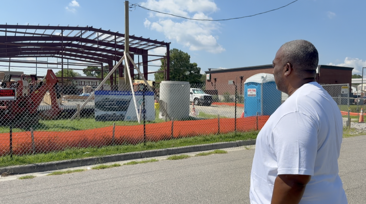 Big H.O.M.I.E.S. founder Eugene Swinson said construction on the rec center should be done in mid-October.