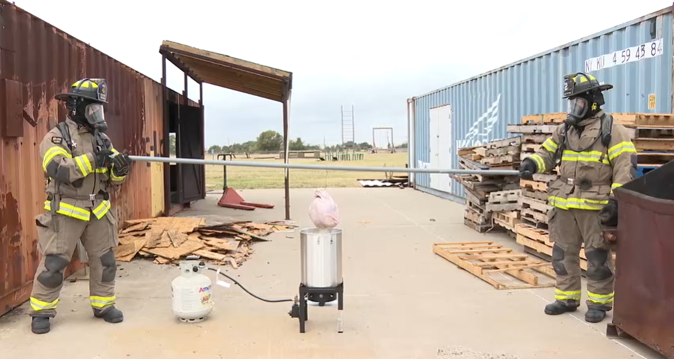 Waco FD Deep Fried Turkey Demo.png
