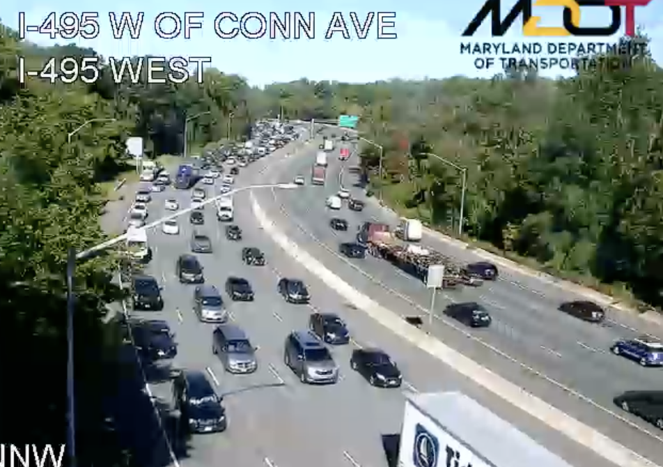 Protesters shut down I-495