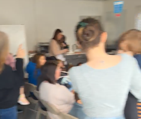 Sheltering in garage