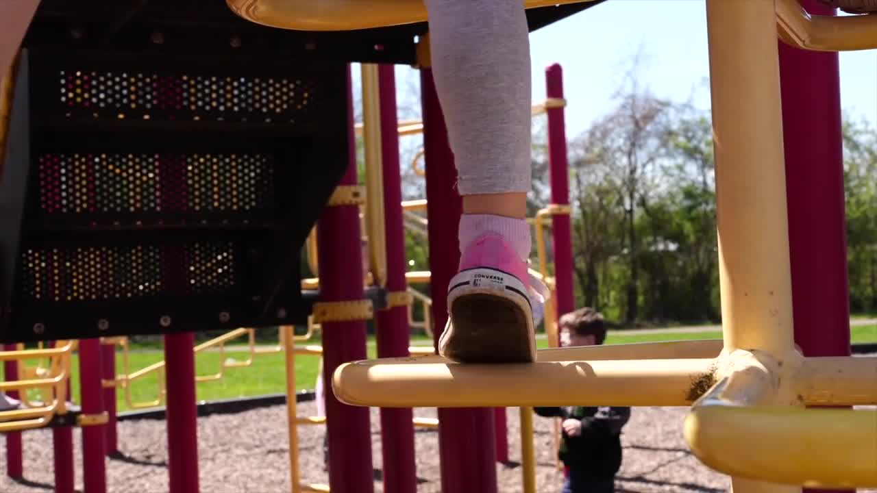 child on a playground