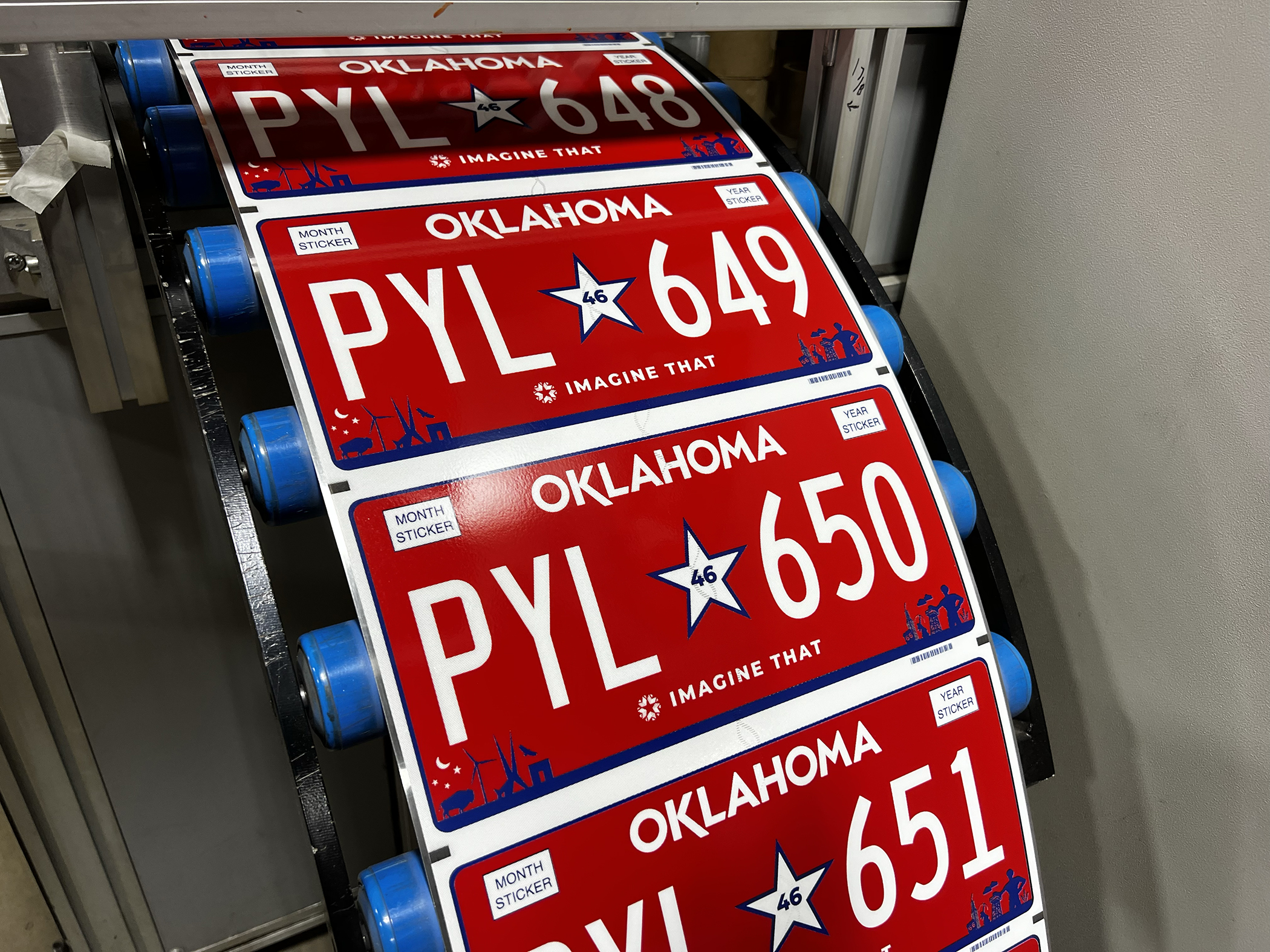 2024 oklahoma license plates 