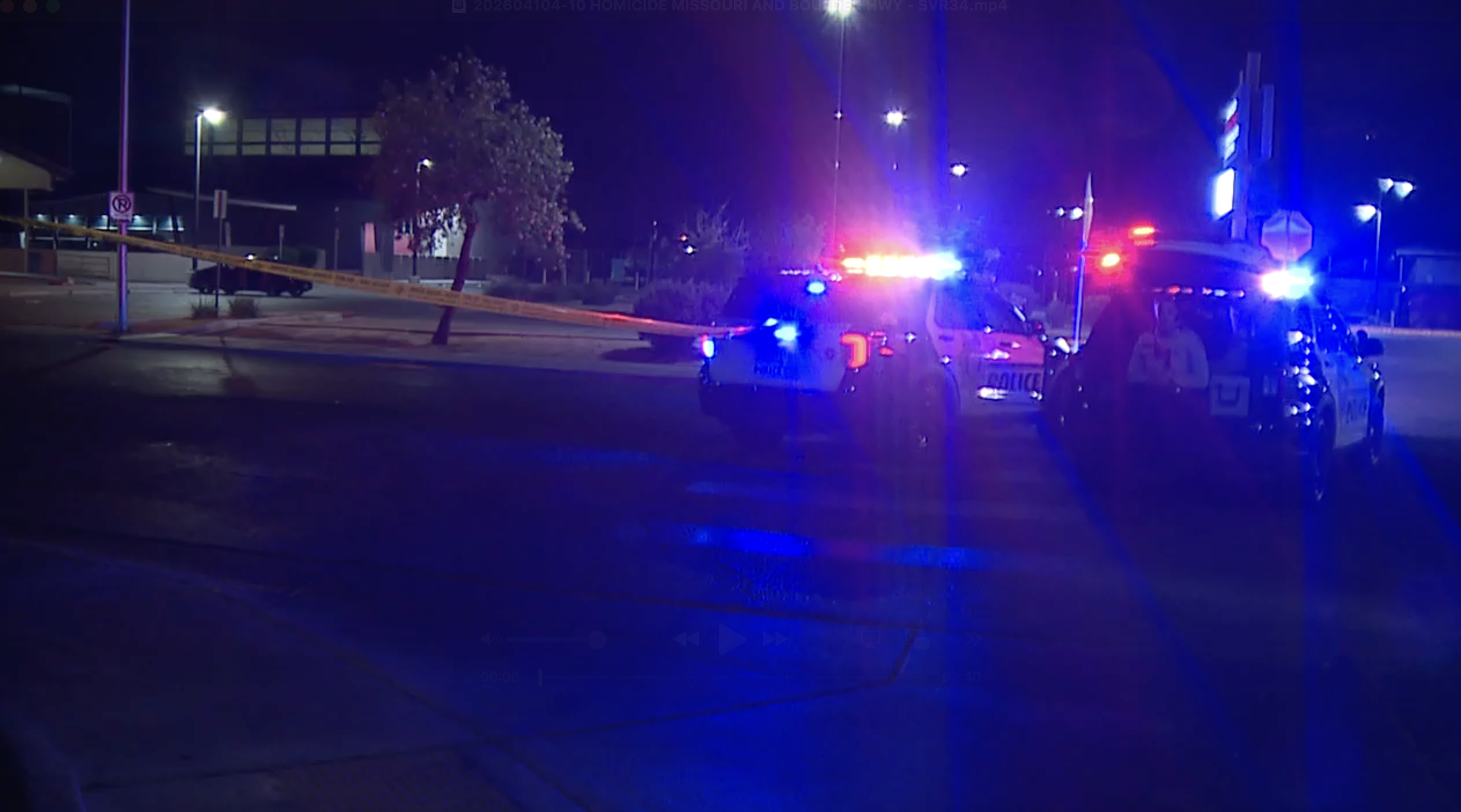 Boulder Highway, Missouri homicide