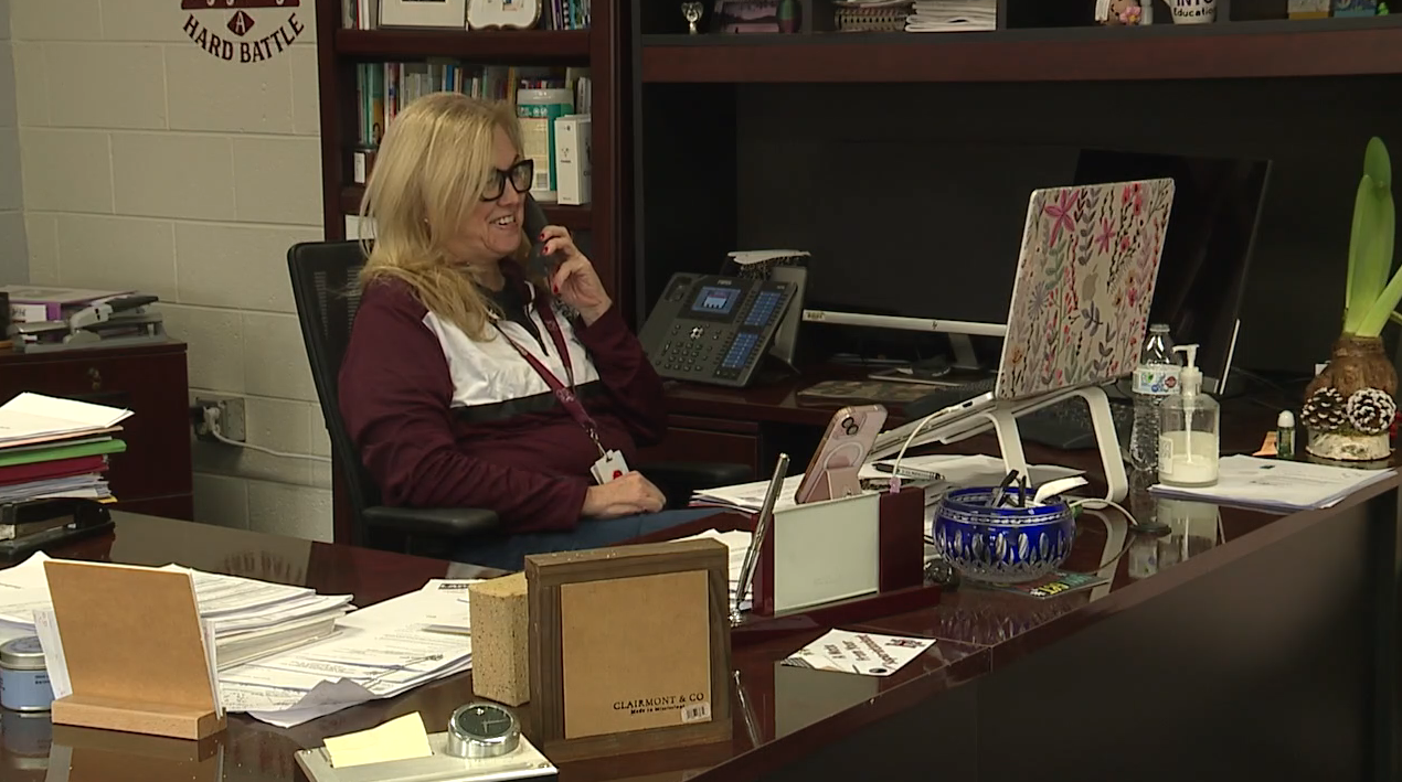 Amy Kruppe Hazel Park superintendent