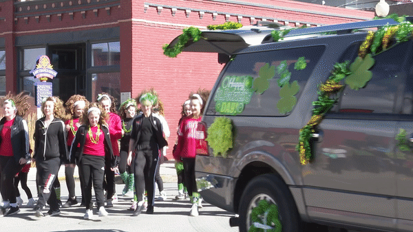 Tiernan dancers in Helena (March 12, 2022)