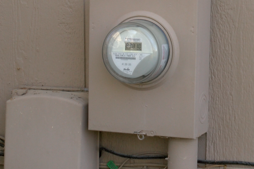 OPPD power meter home electric