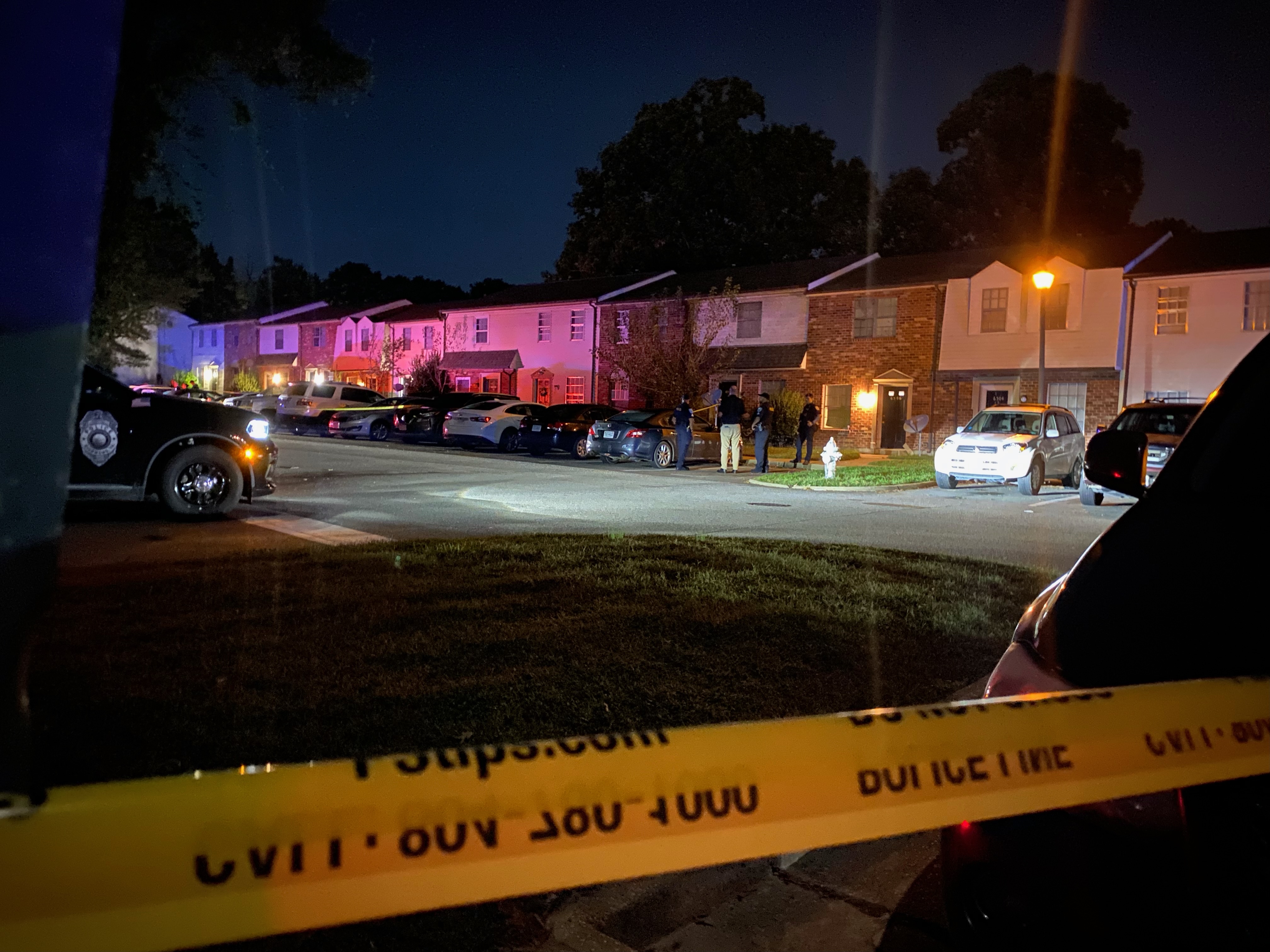 Armfield Road Shooting