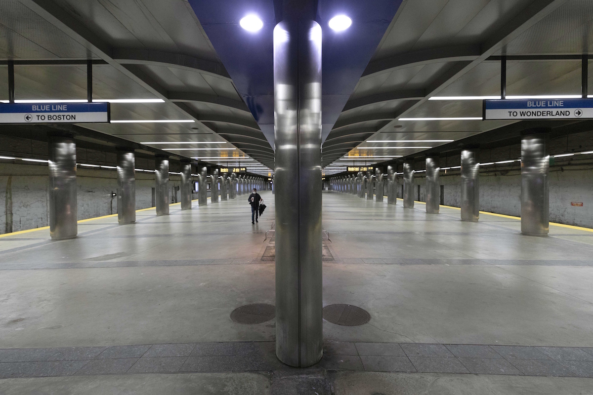 Transit systems face plunging ridership amid virus fears