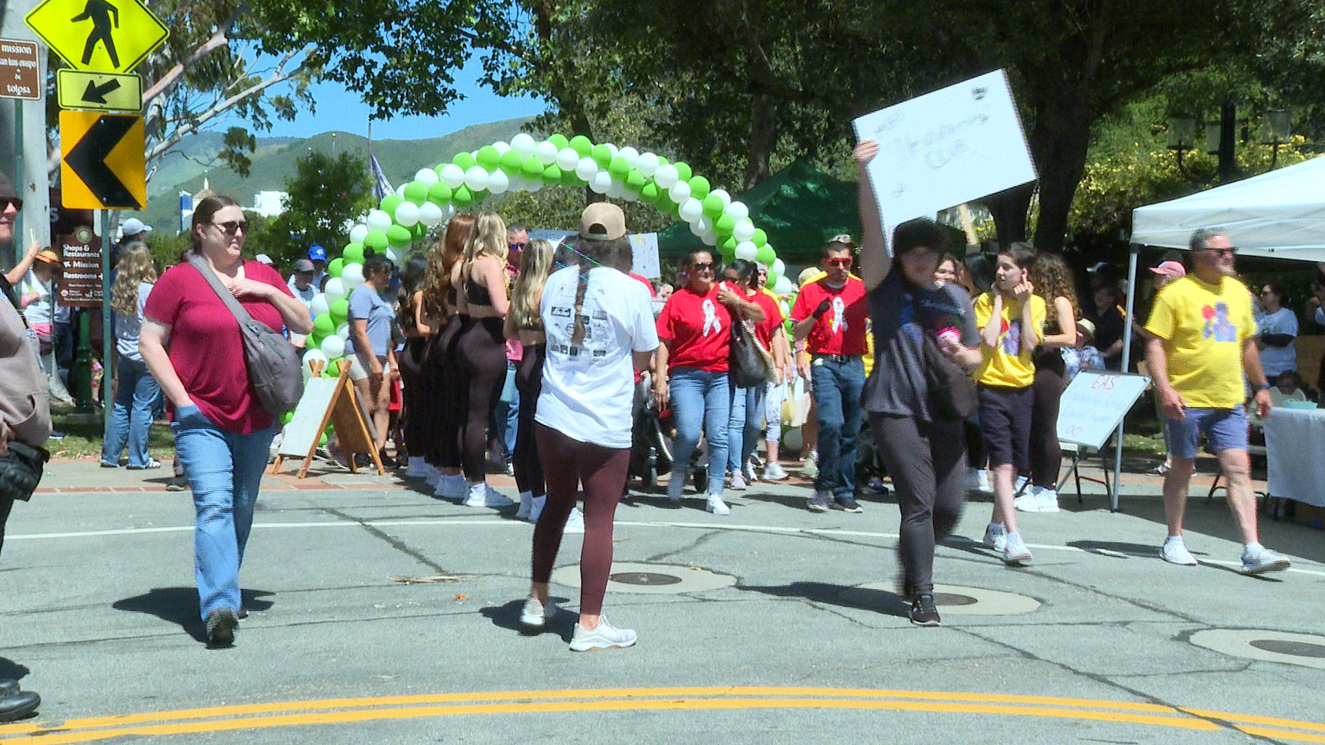 SLO'S ANNUAL WALK FOR AUSTISM