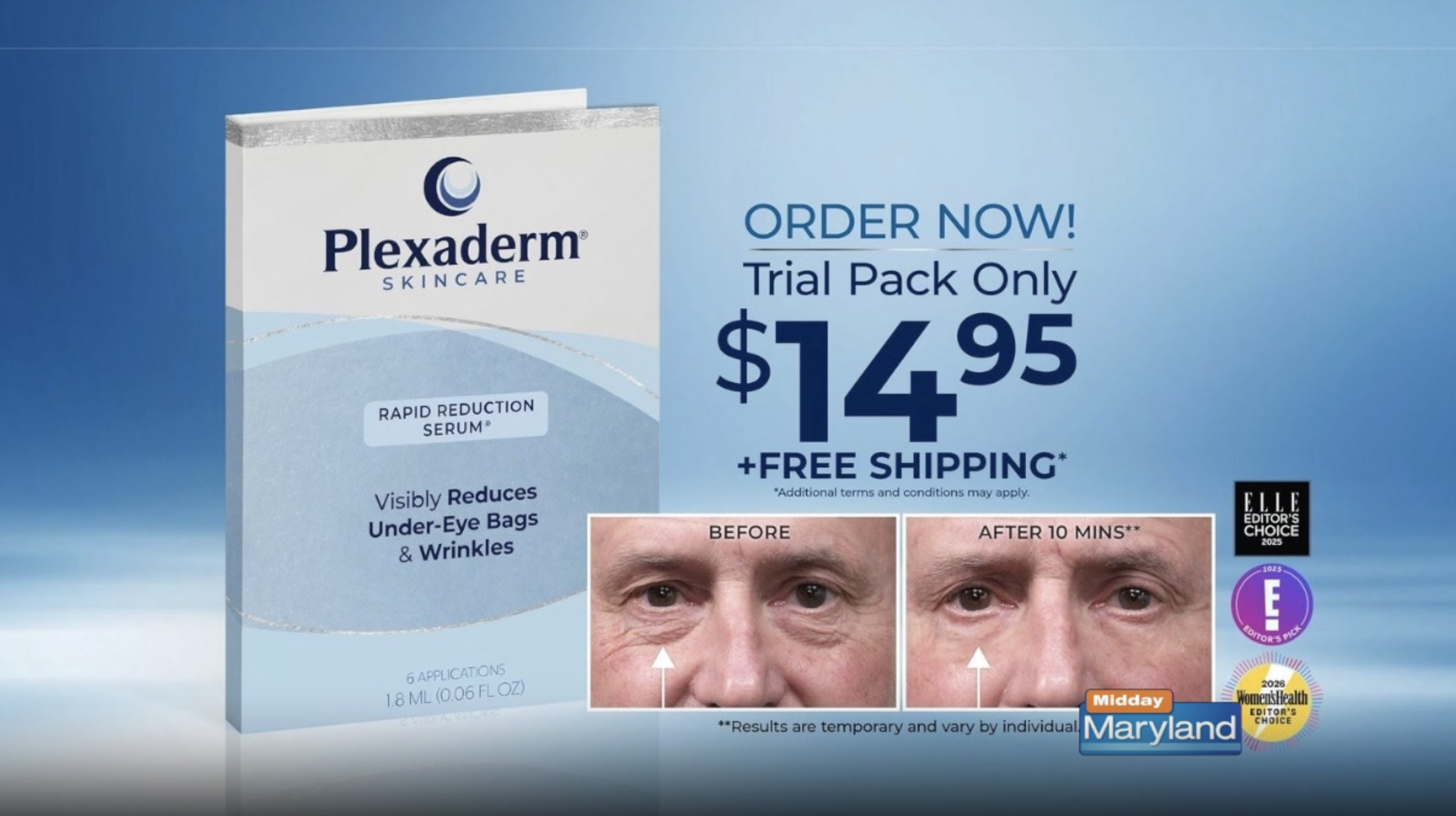 Plexaderm’s Rapid Reduction Serum