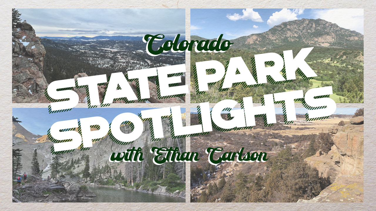 State Park spotlights with Ethan Carlson 