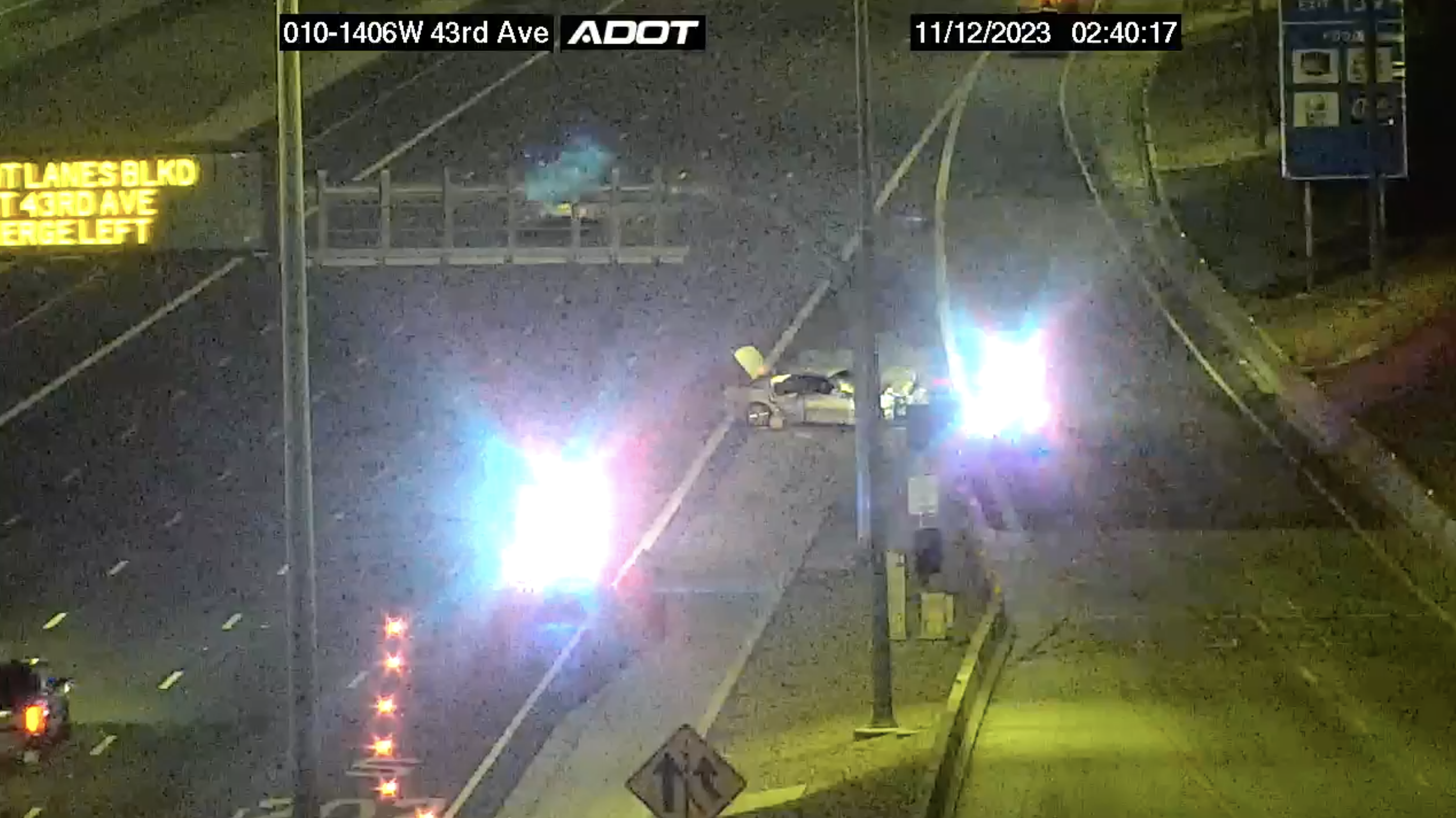 I-10 and 43rd Ave Fatal hit-and-run 11-12-23