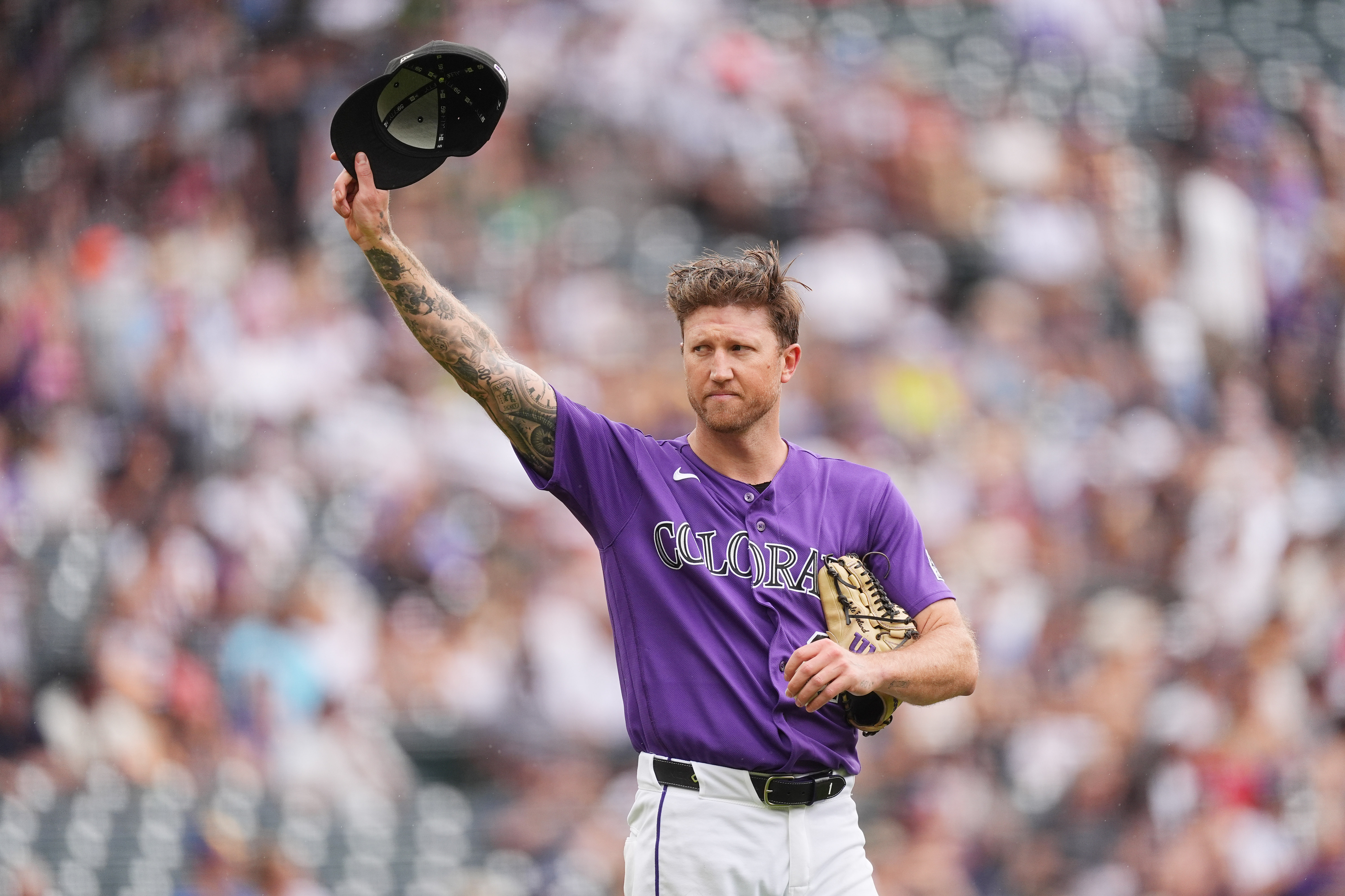 Brewers Rockies Baseball