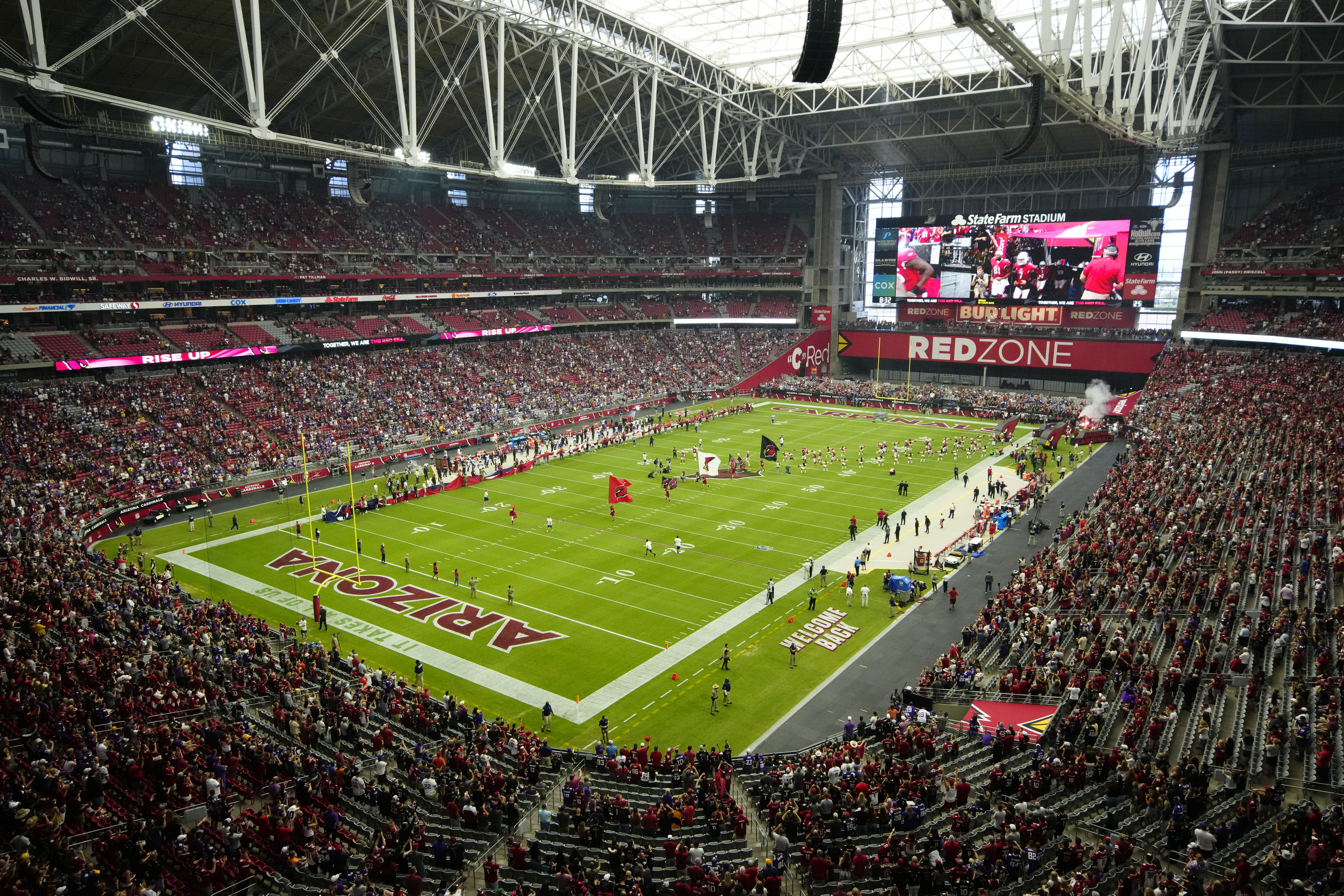 Vikings Cardinals Football