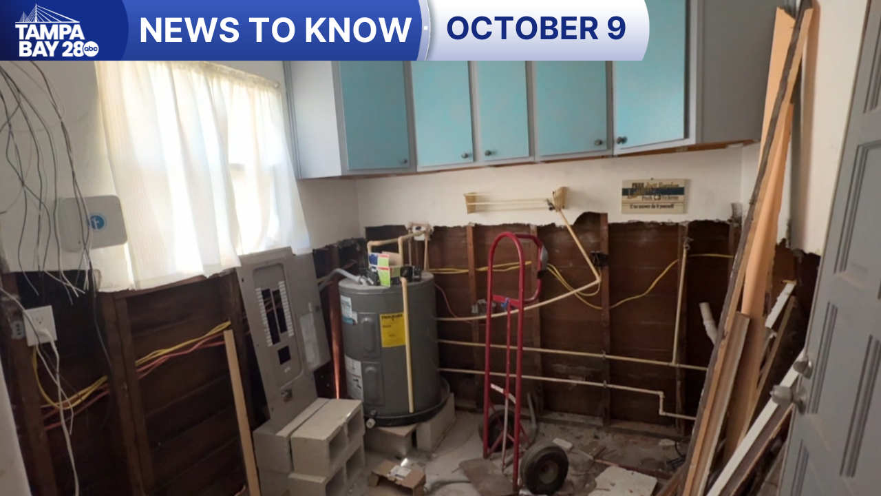 News to Know for Oct. 9