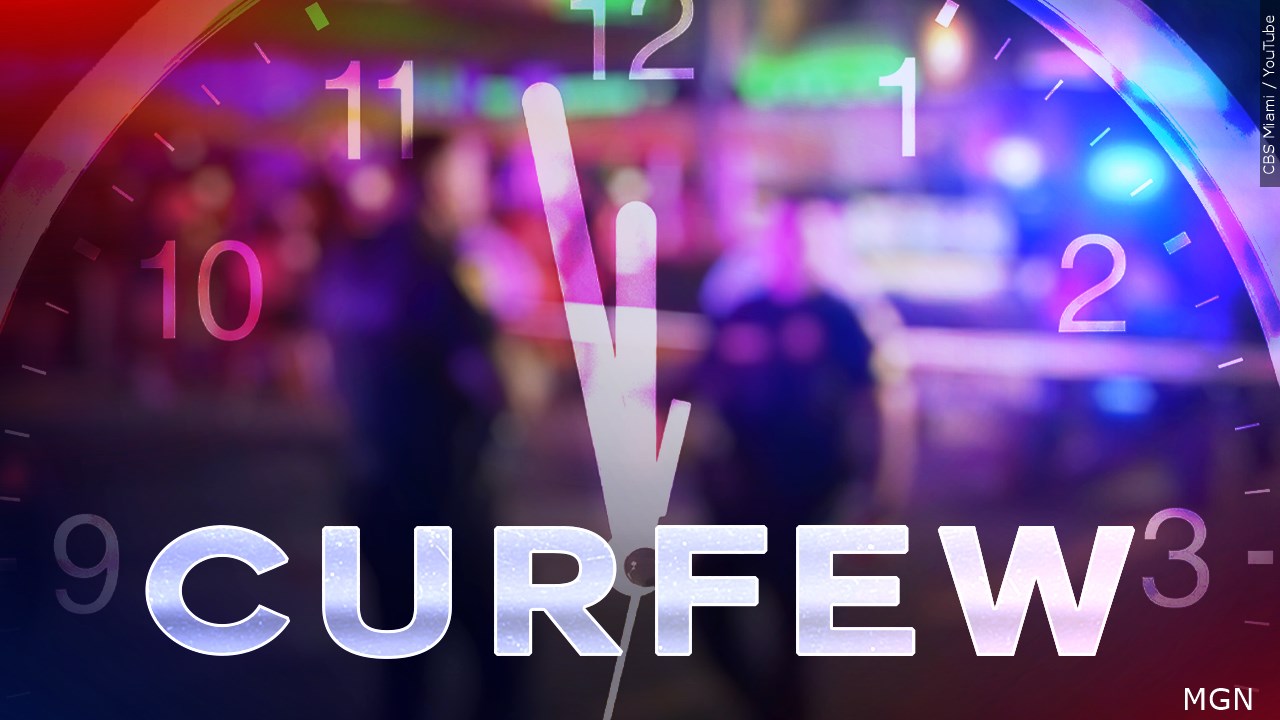Taylor County Sheriff's office issues curfew 