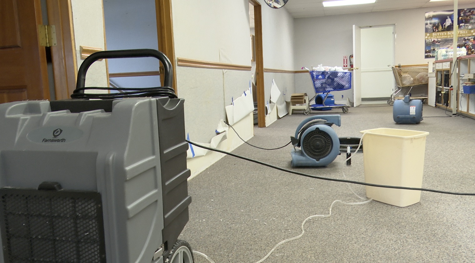 Butte Food Bank Flood