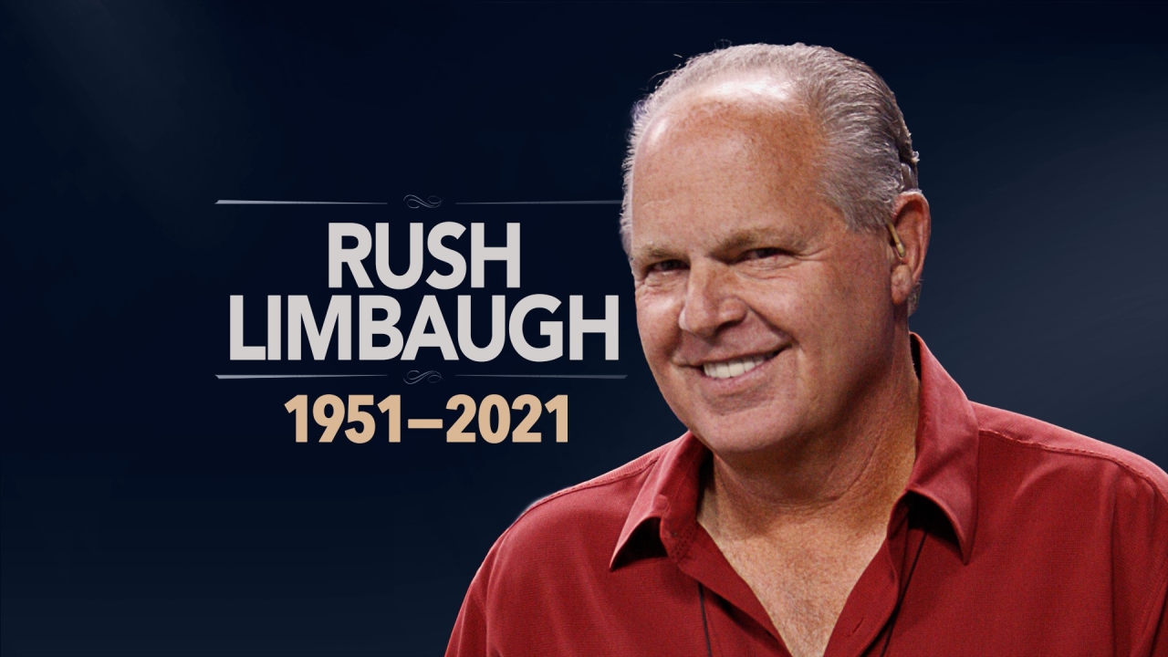 Rush Limbaugh 1951-2021