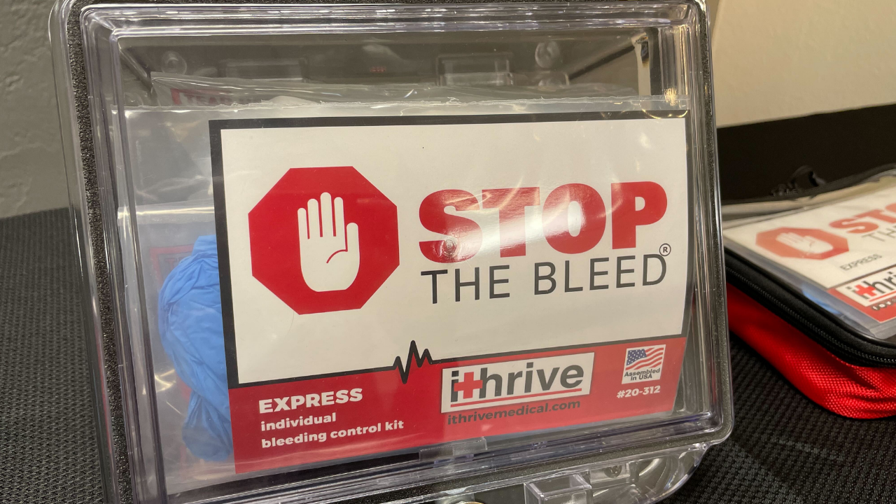Push to get citizens trained to ‘Stop the Bleed’ to save lives of severely injured