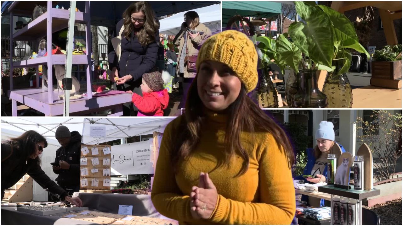 Small Business Saturday Art Event 