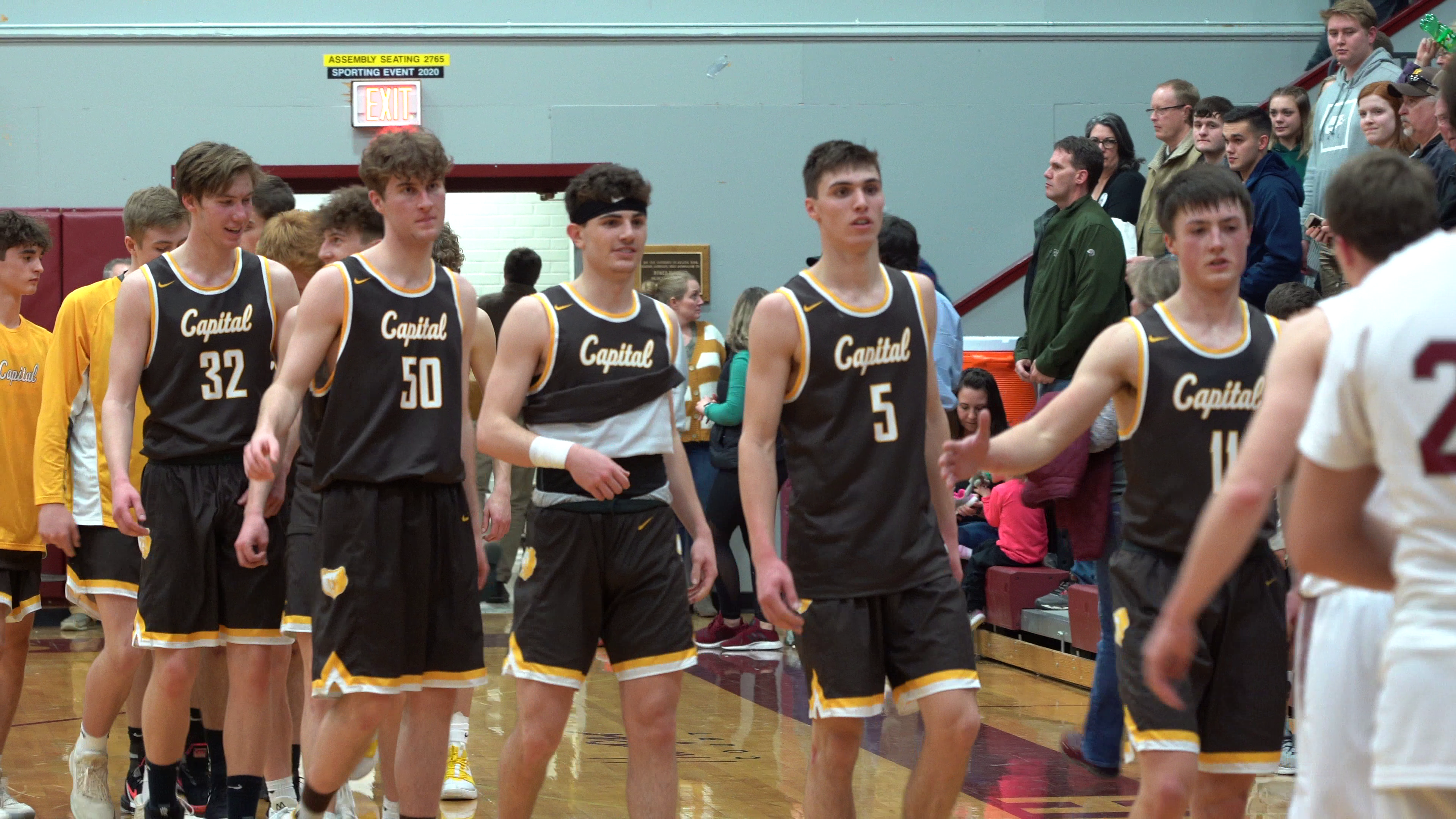 Helena Capital boys basketball