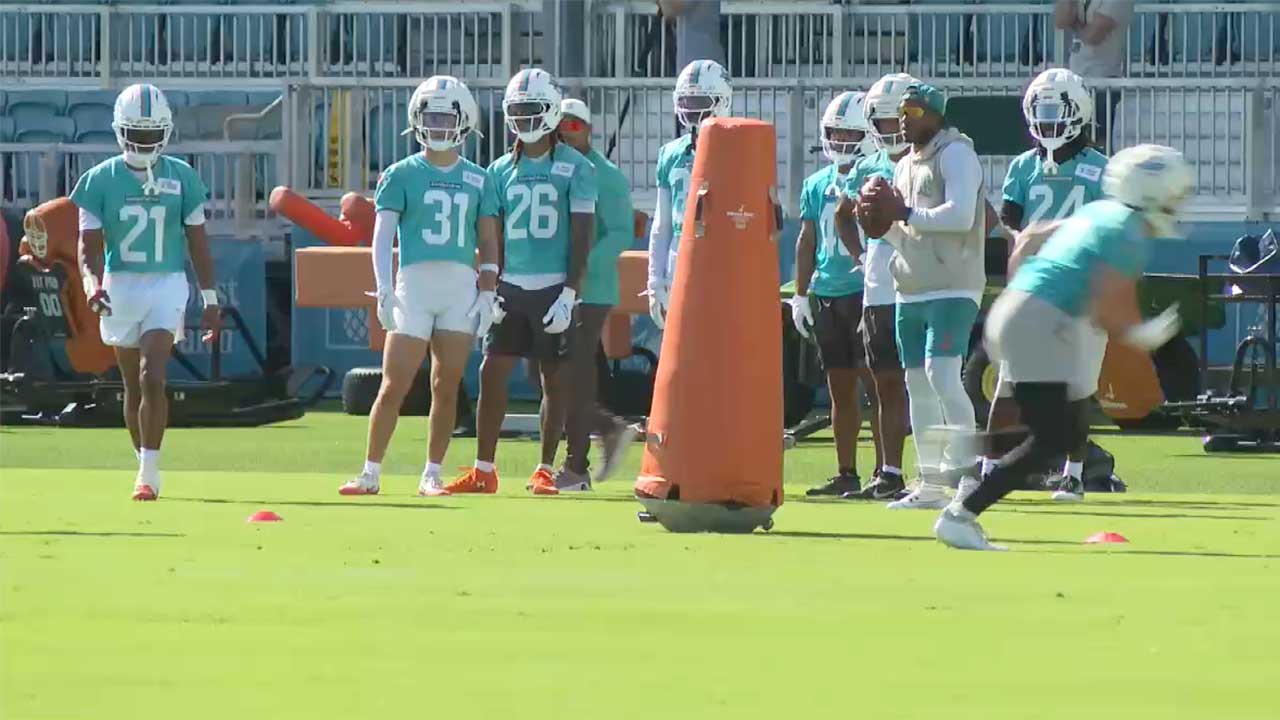 The Miami Dolphins wrapped up training camp Wednesday, just days before their final preseason matchup against the Atlanta Falcons on Friday night.